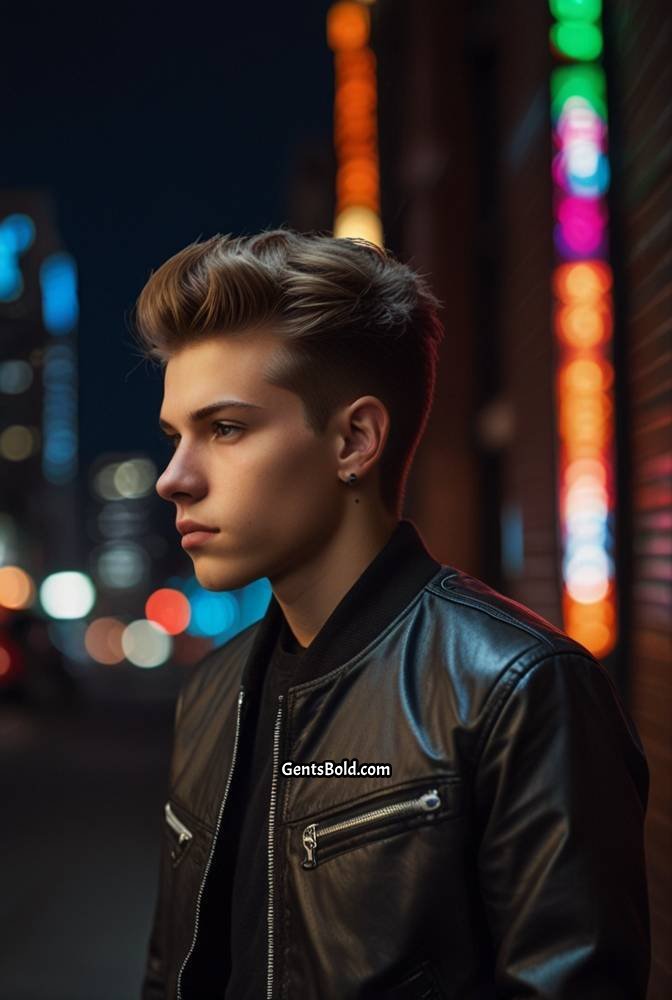 13. Short Pompadour