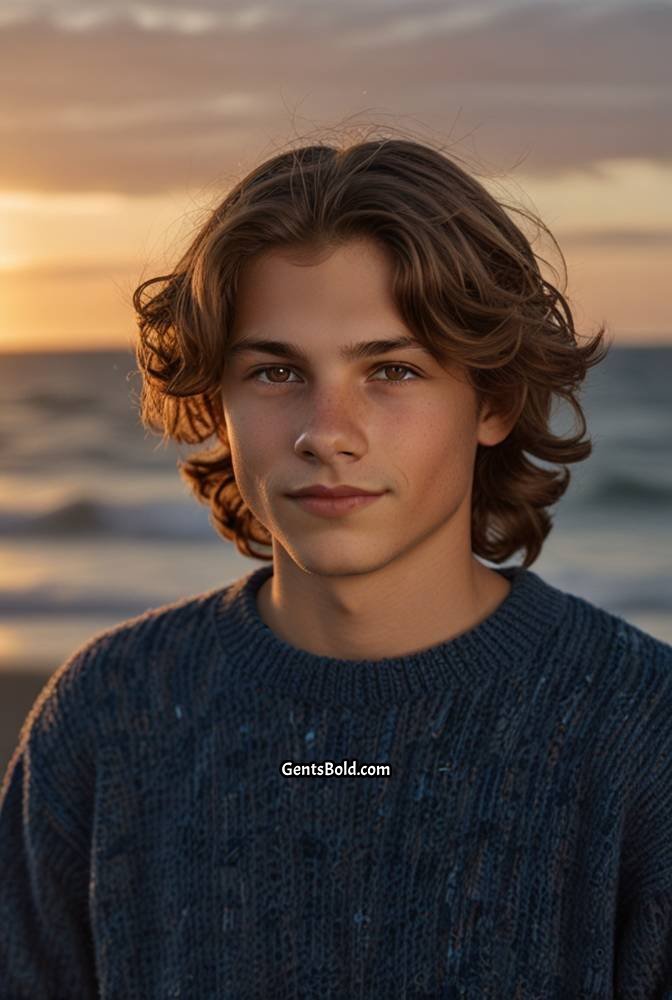 14. Medium-Length Wavy Hair