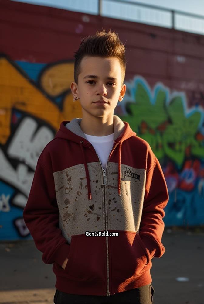 14. Mohawk with a Soft Fade for an Edgy Look