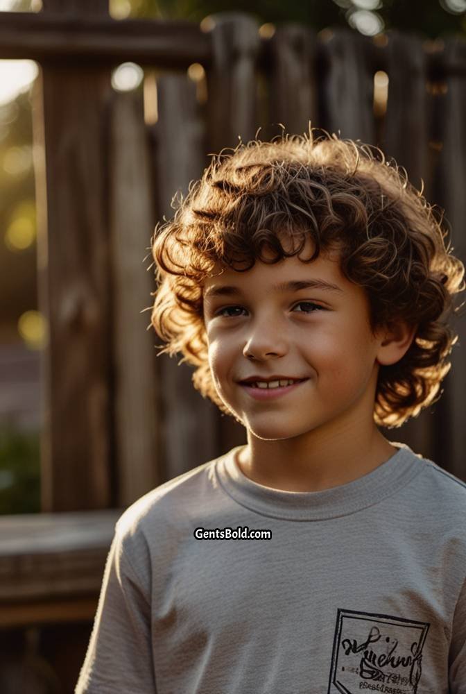 16. Loose Curly Mullet