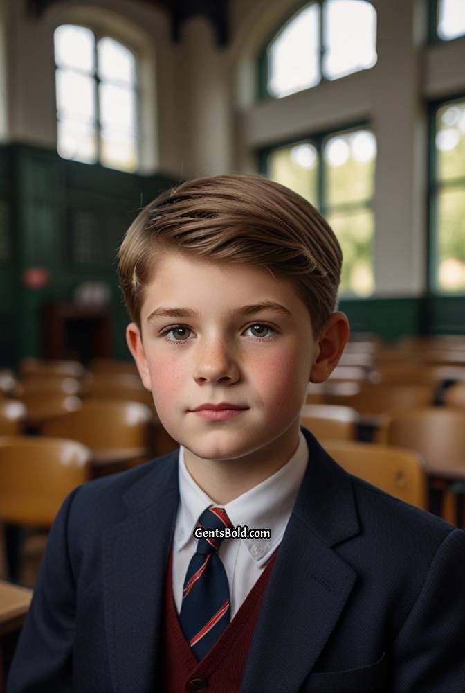 17. Neat Ivy League Cut