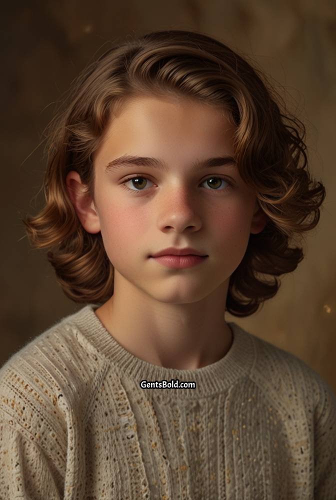 17. Soft Waves with Side Part