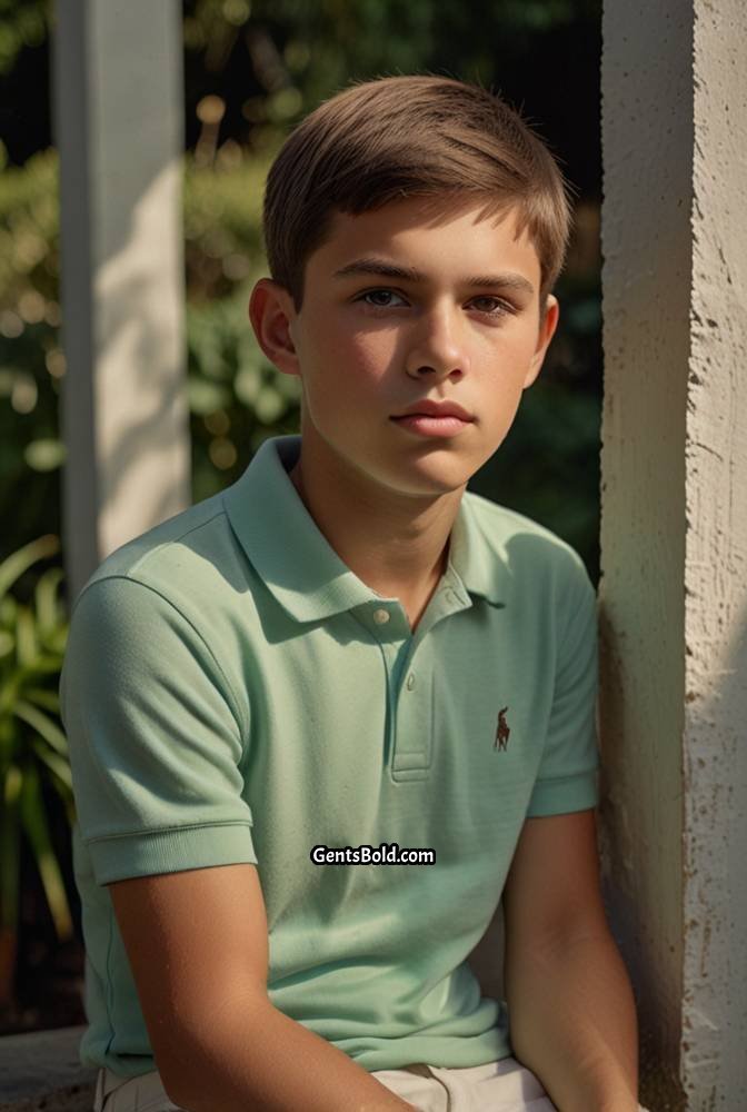 18. Short Caesar Cut