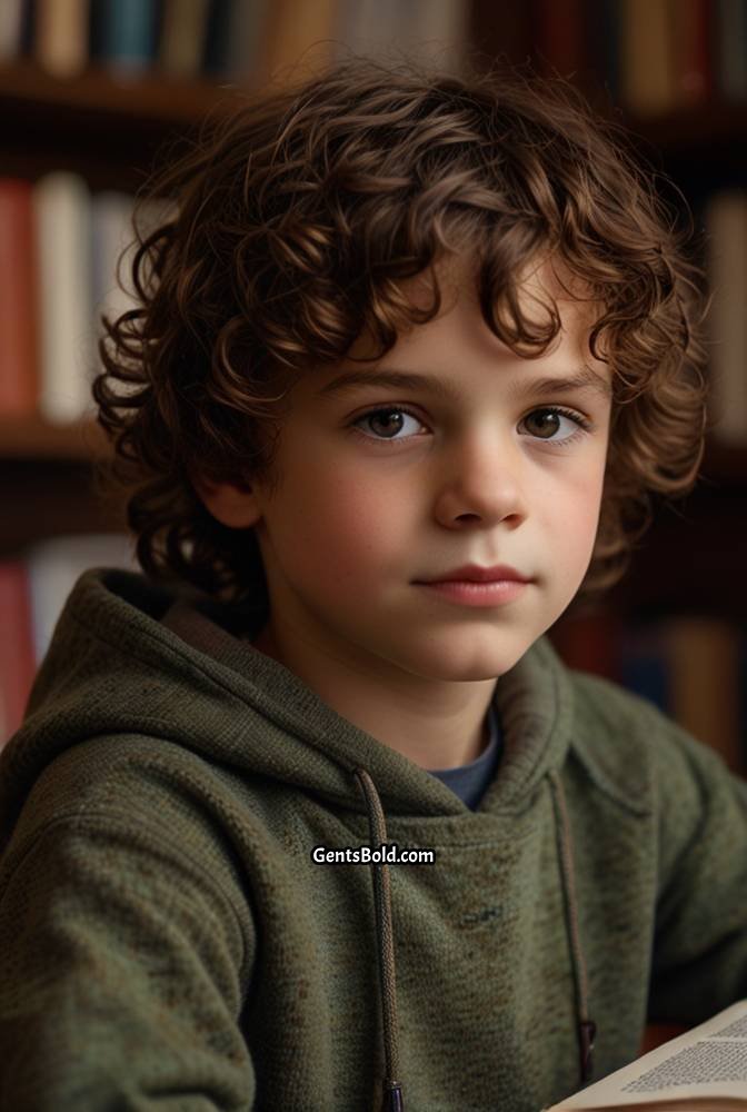 18. Shoulder-Length Curly Layers