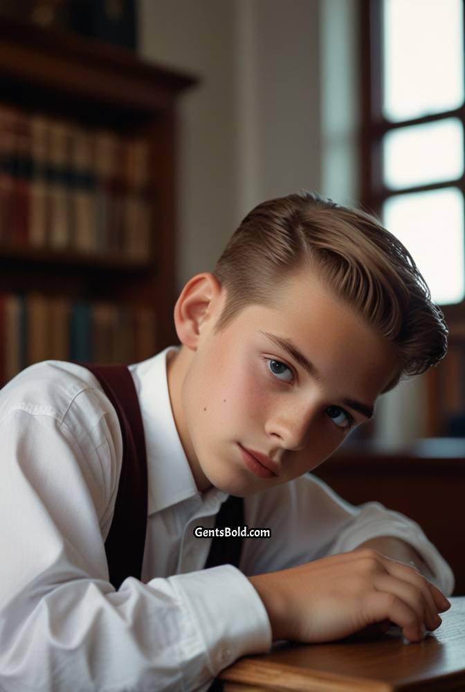 18. Side-Slicked Undercut
