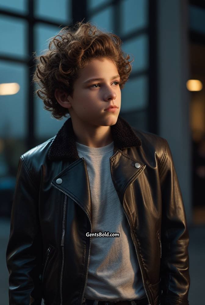 19. Curly Side-Swept Undercut