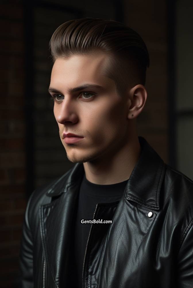 20. Disconnected Undercut with Long Top
