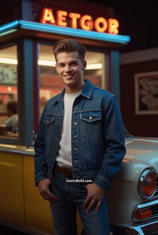 21. Mini Pompadour for a Retro Cool Look