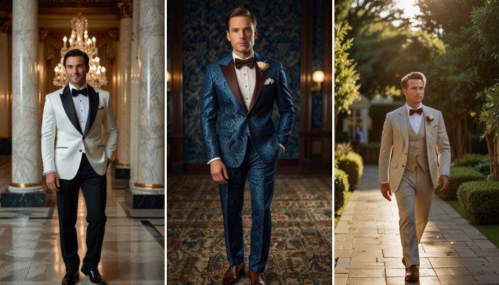 22 Bow Tie Outfits for Men for Special Occasions