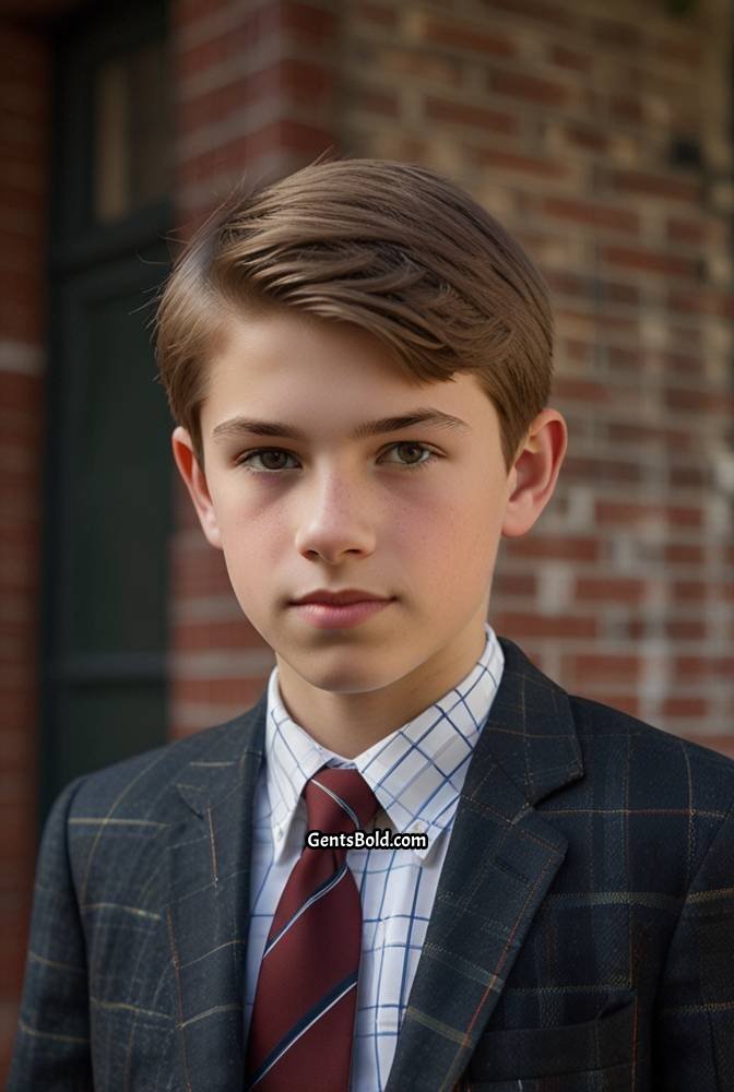 22. Ivy League Haircut