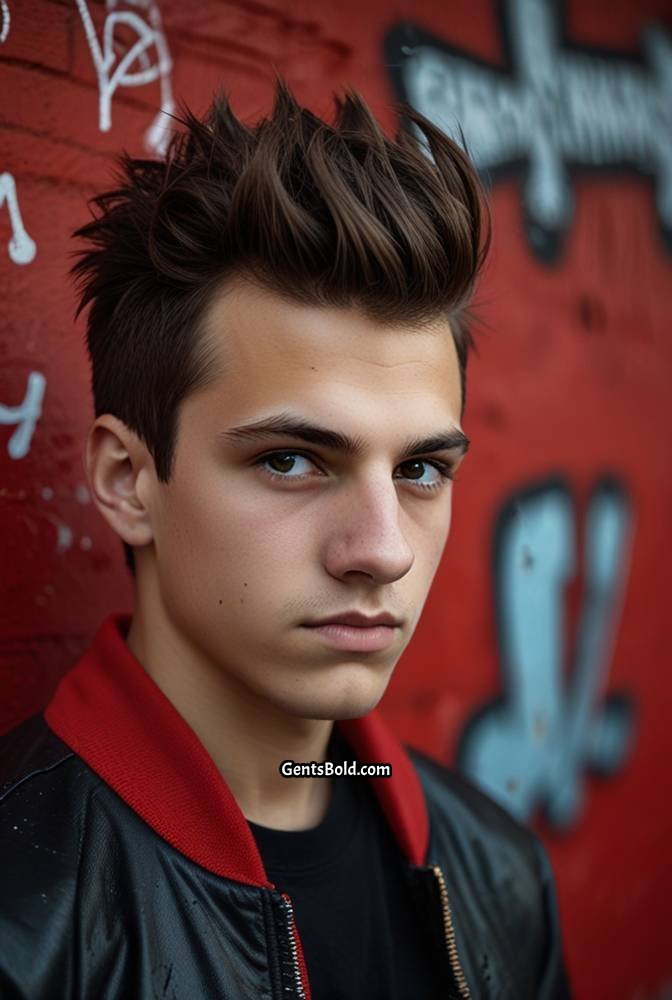 25. Faux Hawk with Undercut