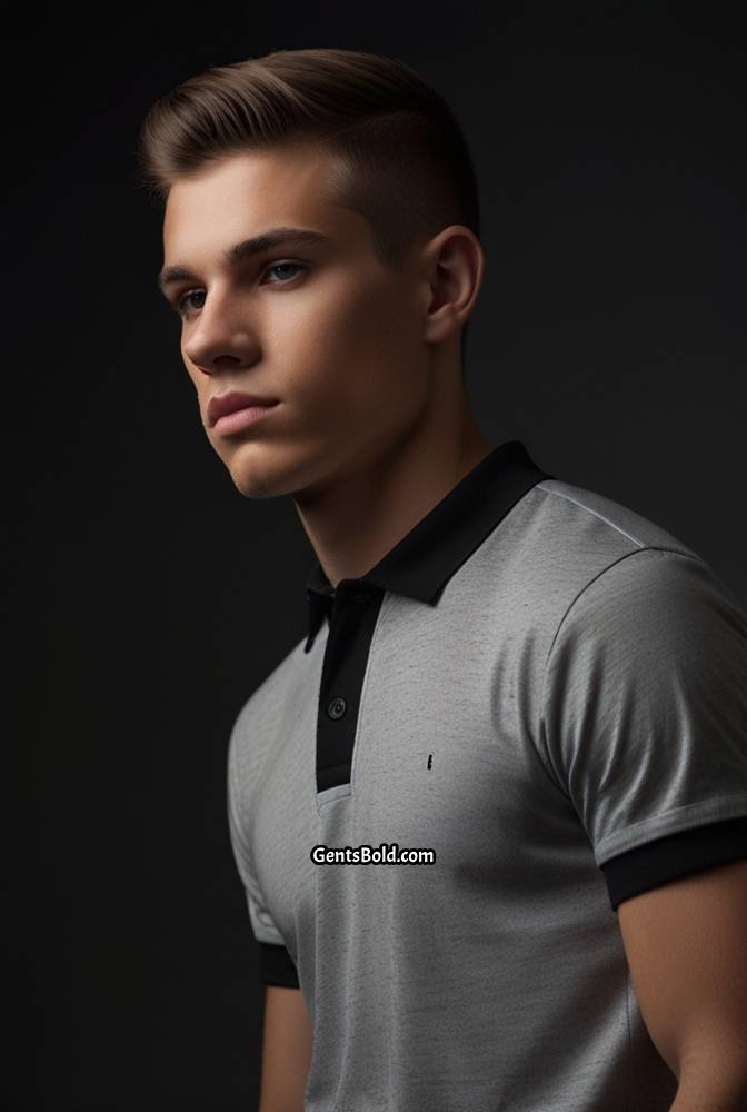 3. Taper Fade Haircut