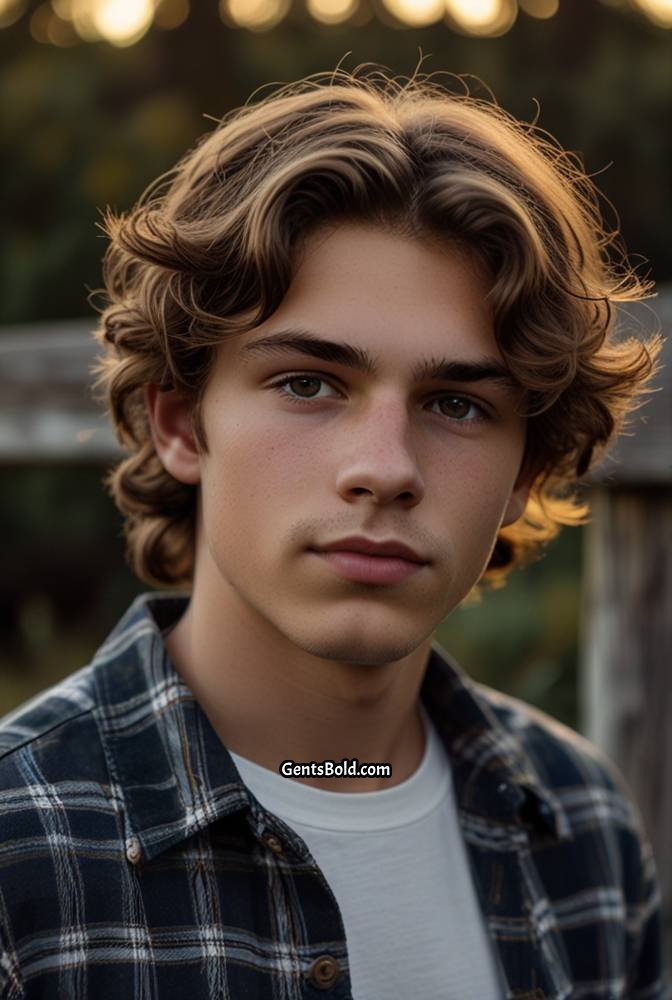 4. Wavy Medium-Length Hair with Natural Flow