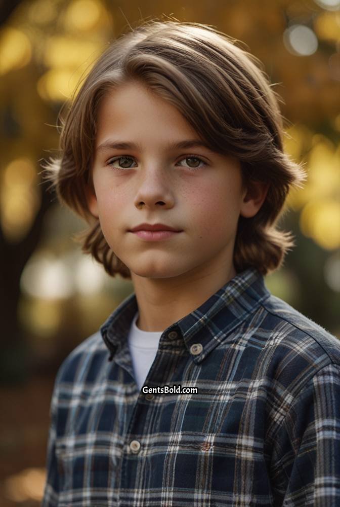 7. Medium-Length Layered Cut