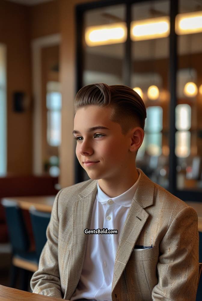 9. Slicked Back Undercut